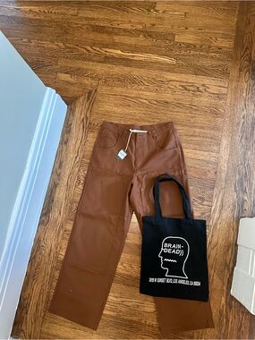 Brain Dead Brown Men's Workwear Pants